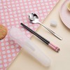 【专柜-多样屋】-合金筷便携筷勺套装 小孩男女吃饭 商品缩略图2