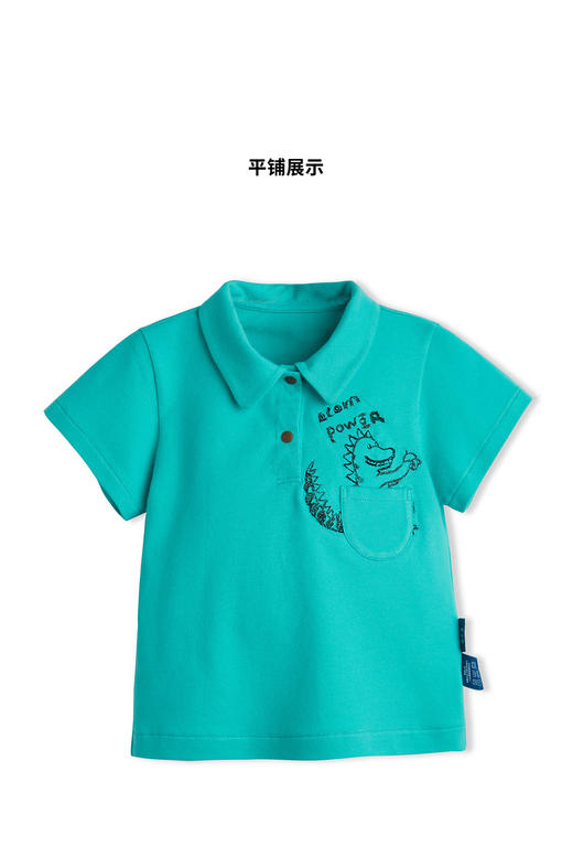 jnby   22年夏季新款男女童婴儿短袖T恤  YM5102580 商品图2