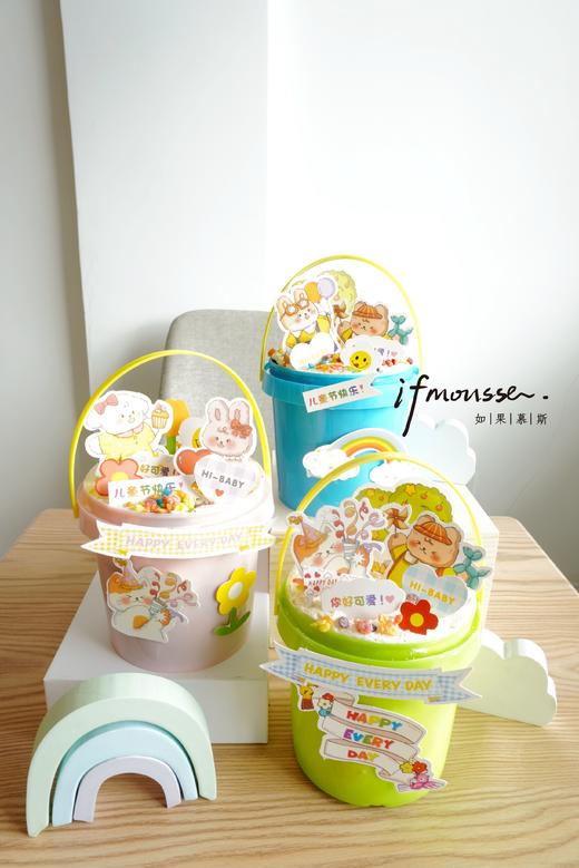 「儿童节特别款」彩色桶桶糕 商品图0