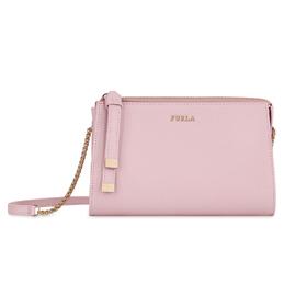 8034022058918 FURLA LUNA 新款女包纹理皮革精制单肩斜挎包