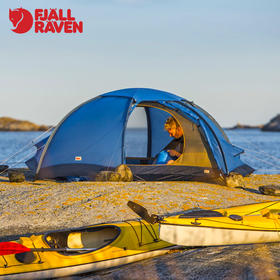 北极狐便携式折叠圆顶帐篷户外露营野营装备加厚防雨防蚊 53702