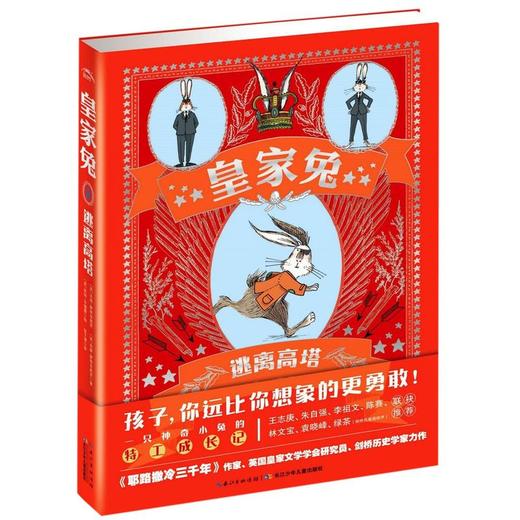 皇家兔(2逃离高塔)(精) 商品图0