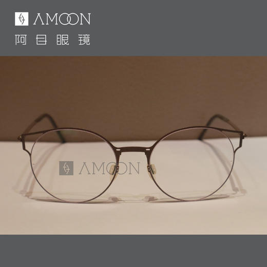 阿目&markusT  小圆蝴蝶框 商品图0