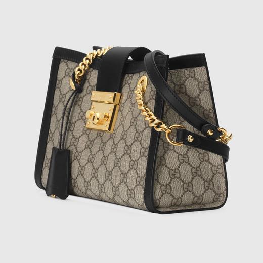 Gucci 古驰 女士Padlock系列小号GG肩背包/手袋 498156 商品图10
