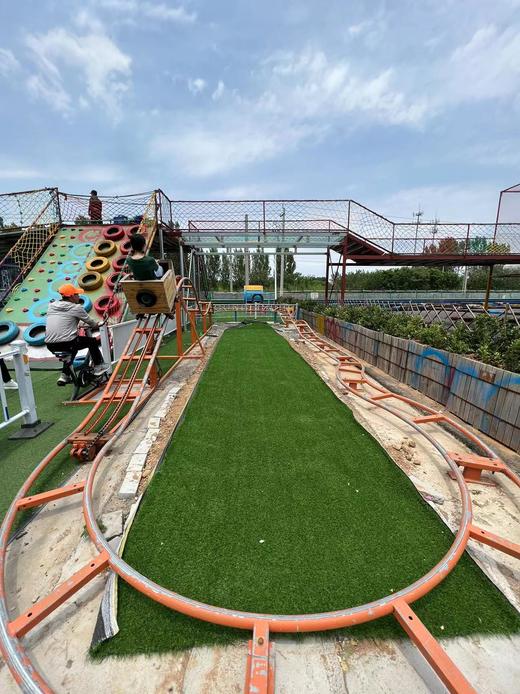 29.9抢奥体中路Fun高铁乐园！亲子票｜500平淘气堡+无动力乐园+四大电动项目-元旦寒假春节通用 商品图5