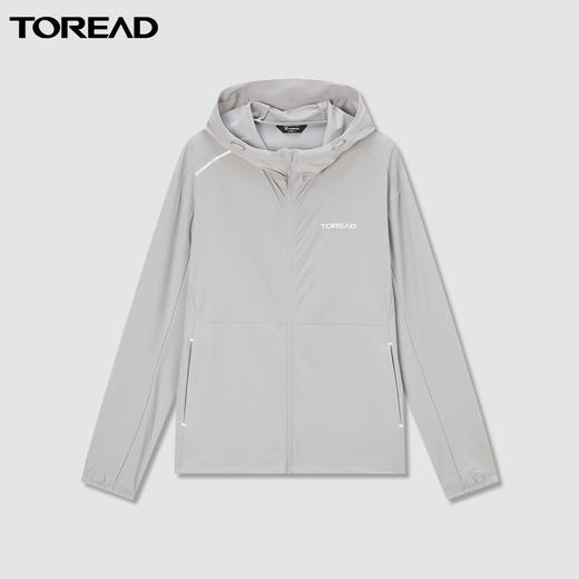 探路者防晒衣男22春夏款户外UPF50+凉感舒适透气皮肤衣TAZK81521 商品图3