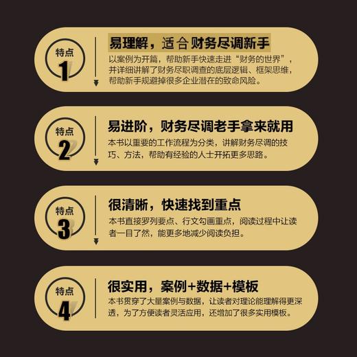 财务尽职调查 全流程方法与实务案例 商品图1