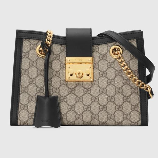 Gucci 古驰 女士Padlock系列小号GG肩背包/手袋 498156 商品图9