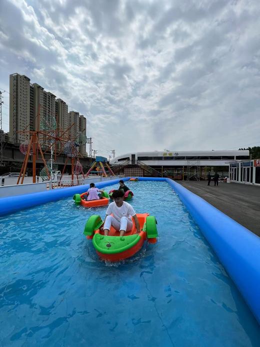 29.9抢奥体中路Fun高铁乐园！亲子票｜500平淘气堡+无动力乐园+四大电动项目-元旦寒假春节通用 商品图6