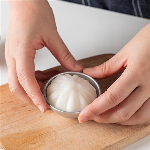 雪媚娘半圆模 浅半圆 雪媚娘雪梅娘皮蛋糕模具 铝合金半球形模 商品图3