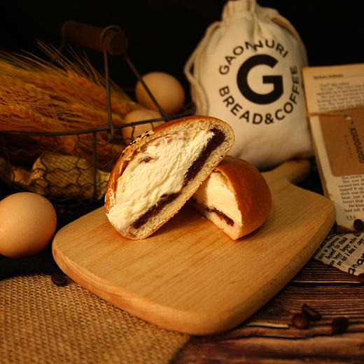 冰冰红豆奶油包 商品图3