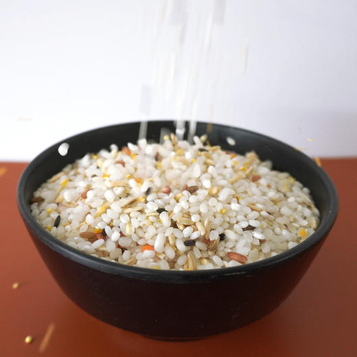 艾津稻园元气谷物杂粮米礼盒8瓶装 商品图5