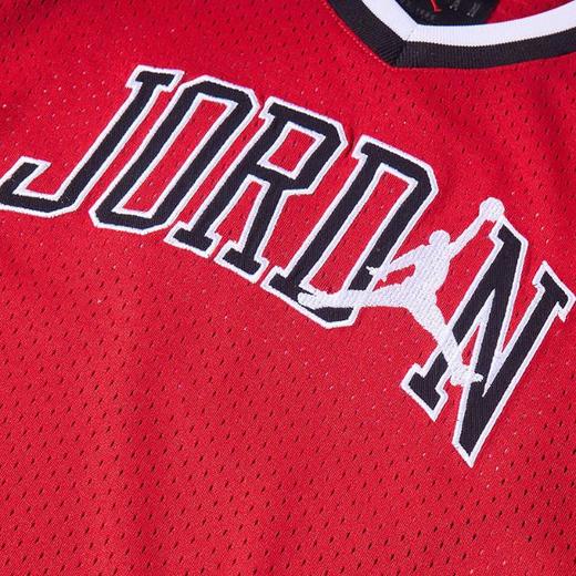 AIR JORDAN乔丹童装男童AJ夏季新款V领速干短袖T恤衫 JD2022042 商品图3