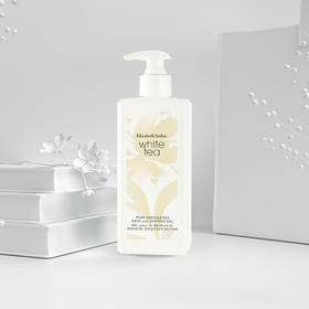 伊丽莎白雅顿白茶沐浴露390ml/117605 植物精粹柔滑肌肤淡雅芬芳
