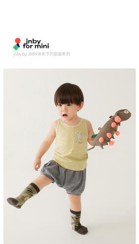 jnby   22年新款男女童婴儿背心  YM5002720