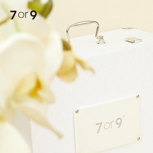 7or9-白色西式婚鞋礼盒 商品图1