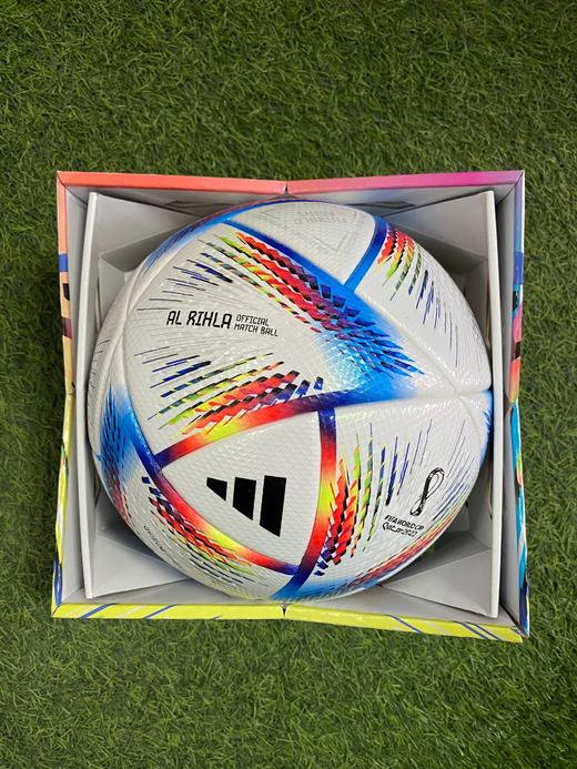 Adidas/阿迪达斯 2022卡塔尔世界杯比赛用球 5号足球 H57783 商品图2