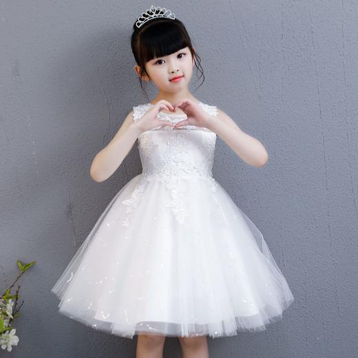 女童夏季洋气裙宝蓬蓬纱儿童礼服 DP-c117 商品图7