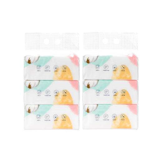 SO-SJL1138 洗脸巾6包装 商品图0