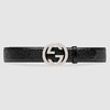 Gucci 古驰 男士4厘米宽 Signature皮革印压双G logo真皮腰带 411924 商品缩略图2
