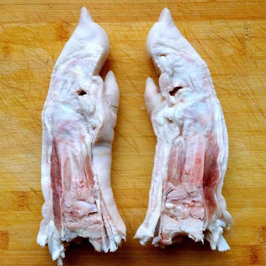 【LY】猪蹄(半个) 700±50g 三元猪 商品图1