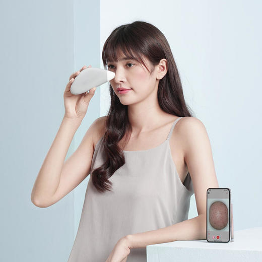 【黑头无处可逃】媄拾智能可视吸黑头仪无痛去黑头深层洁净可视化清洁智能APPwifi连接3档力度可调节蓝光舒缓保护肌肤 商品图1