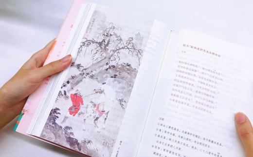 【马未都推荐】《唐诗三百首》 《宋词三百首》 全本全注带424幅稀世名画 商品图7