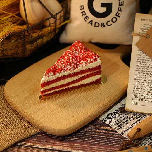 玫瑰红丝绒蛋糕 (片） 商品图2