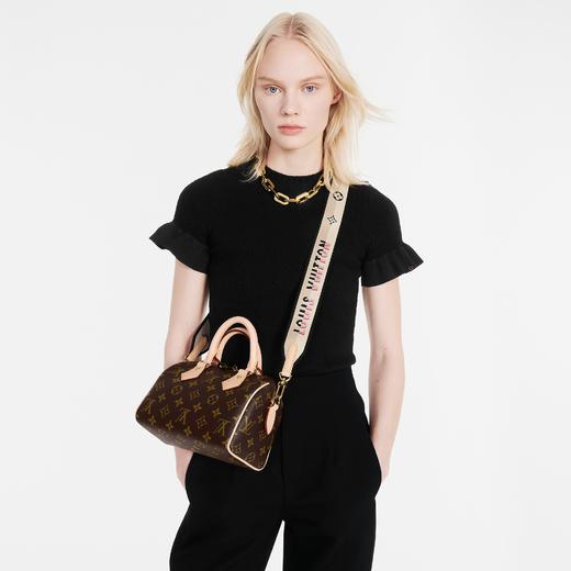 【欧洲直通车带回现货】Louis Vuitton 路易·威登 一包难求的增值经典设计款手袋斜挎包 SPEEDY BANDOULIÈRE 20 M45957 商品图5