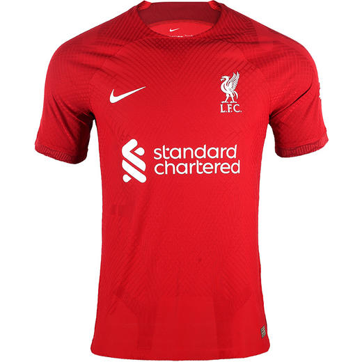 NIKE/耐克 LFC M NK DFADV MATCH JSY SS HM 22-23赛季利物浦主场短袖球衣球员版DJ7647609 商品图5