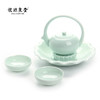 龙泉青瓷 影青 花好月圆茶具套组 商品缩略图1