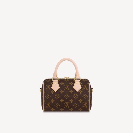 【欧洲直通车带回现货】Louis Vuitton 路易·威登 一包难求的增值经典设计款手袋斜挎包 SPEEDY BANDOULIÈRE 20 M45957 商品图2
