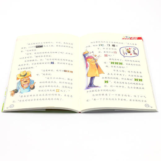 大侦探福尔摩斯(第25册蜜蜂谋杀案小学生版) 商品图4