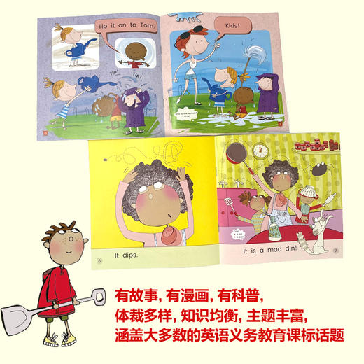 培生幼儿英语自然拼读绘本(入门级)(扫码听音频.可点读) 商品图7