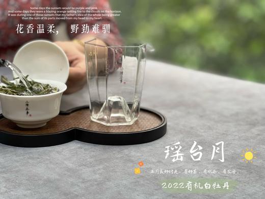 【1斤收藏装】2022有机白牡丹，开在仙山旷野的高岭之花 商品图9