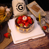 草莓巴斯克芝士蛋糕 商品缩略图3