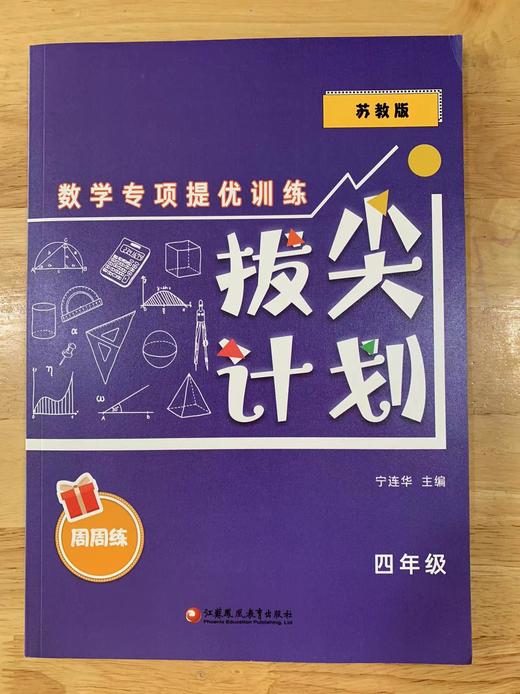 拔尖计划 数学专项提优训练（苏教版）1~6年级 商品图4