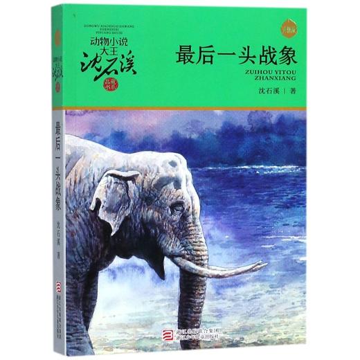 最后一头战象(升级版)/动物小说大王沈石溪品藏书系 商品图0
