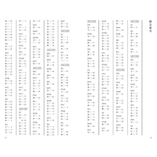 怀仁集王羲之圣教序字典 商品图2