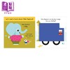 【中商原版】A Book About Ottie Elephant in the Town 奥蒂小象 英文原版 进口原版 0岁到3岁 儿童图画书 Melissa Crowton 商品缩略图1
