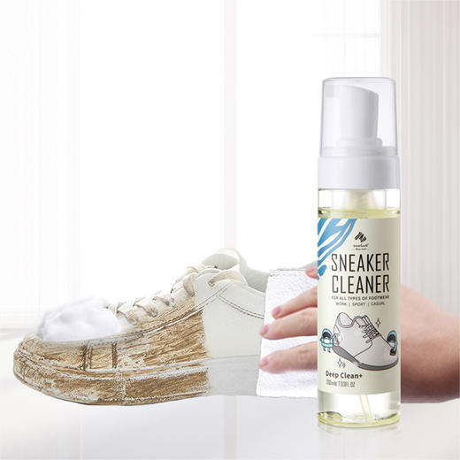 newbark白鞋泡沫清洁剂，干洗水洗皆可，强力去污温和不伤鞋 【G】 商品图1