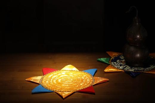 新品 纯手工莲花座（端坐金莲，福运连连） 商品图2