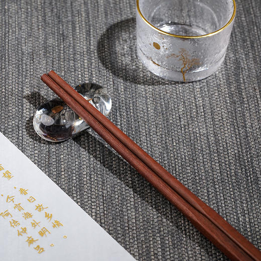 大英博物馆葛饰北斋系列月下小酌筷子锤纹酒杯筷架礼盒 商品图3