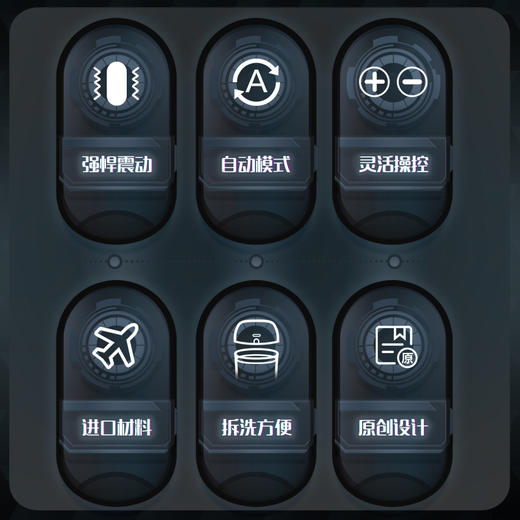 撸撸杯CYBERCUP电动飞机杯潮玩自动榨汁手动自动结合玩法丰富 商品图5