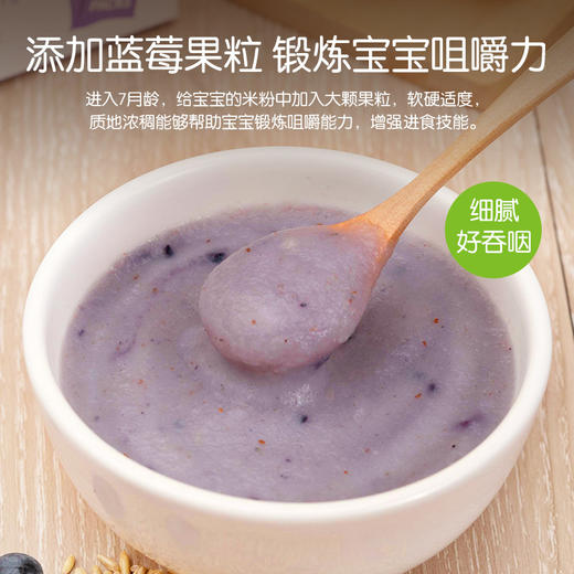 【专享单品米粉】小皮米粉 原味大米粉/香蕉大米粉/益生菌米粉/蓝莓谷物米粉/藜麦多谷物粉 单品任选 【单盒送量勺】 商品图7