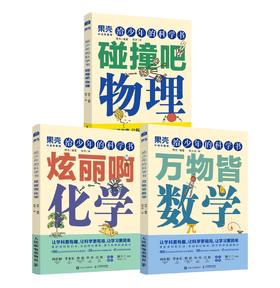 给少年的科学书 物理+化学+数学 套装3册