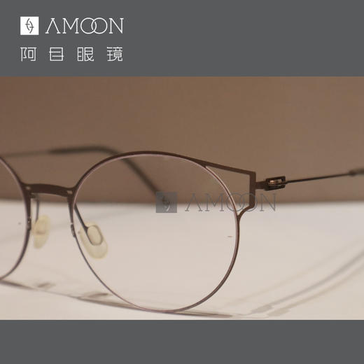 阿目&markusT  小圆蝴蝶框 商品图3