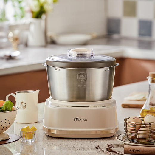 【小程序】小熊和面机 HMJ-A50N1 米黄+棕色 中式和面+西式面包+醒面 商品图8