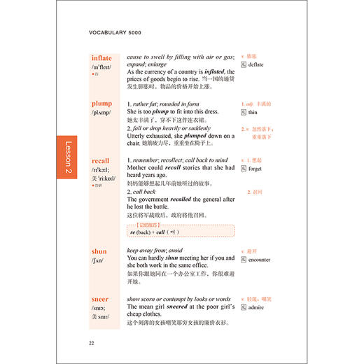 突破英文词汇5000 新版 商品图1