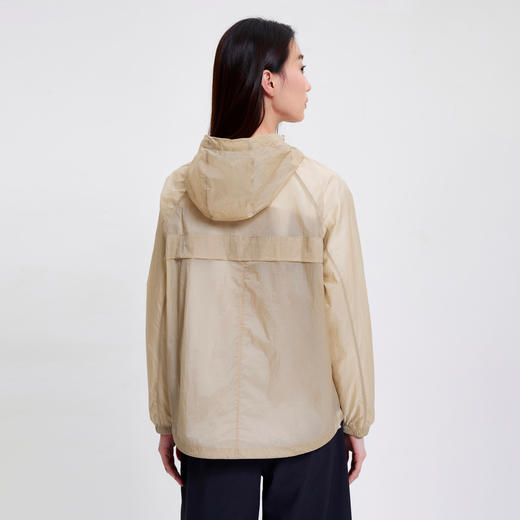 KOLONSPORT可隆皮肤衣女款可收纳外套防风夹克轻量户外休闲衣风衣LKJK2MTK66 商品图1